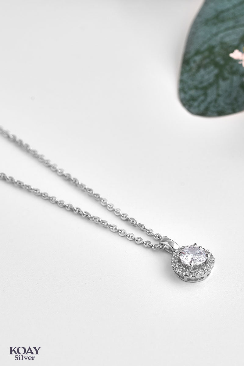 Zircons (06) Necklace