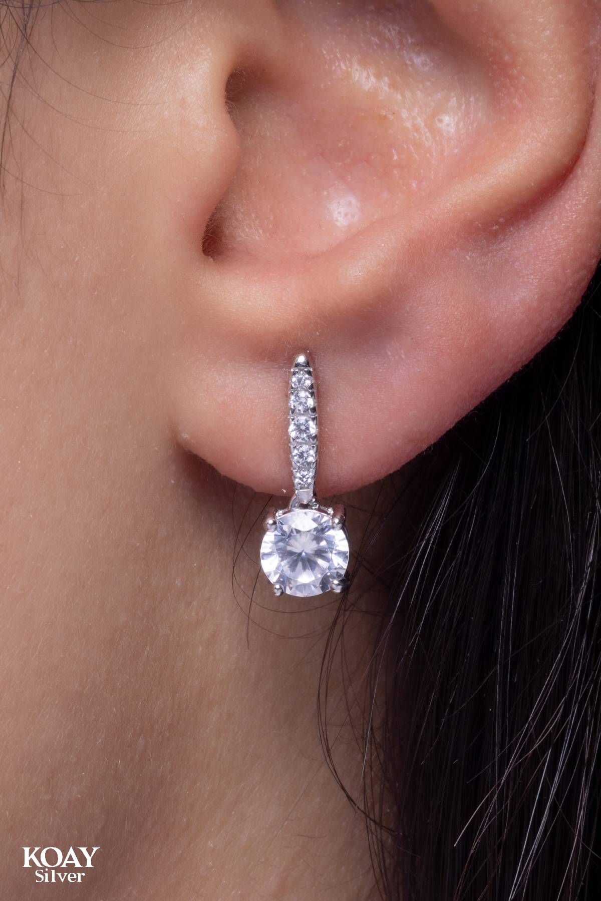 Zircon (024) Earring