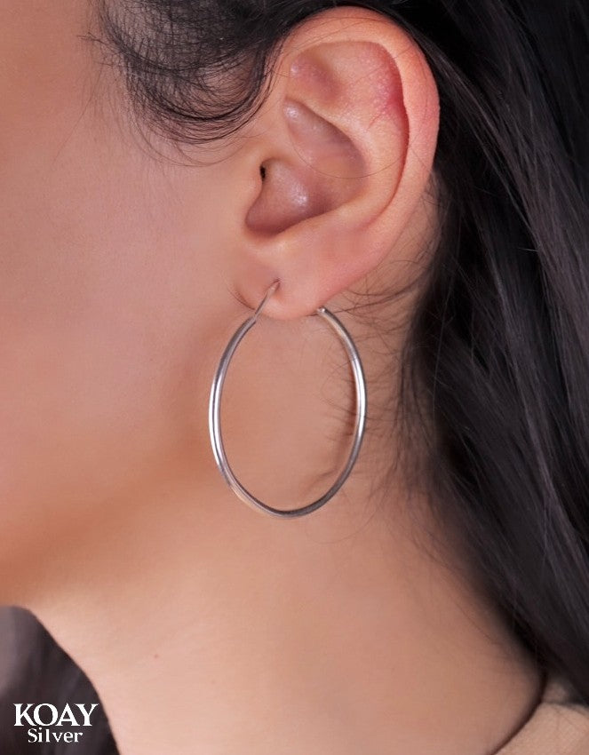Large Hoop Earring (02)