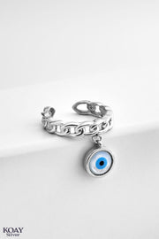 Gourmet Blue Eye Ring