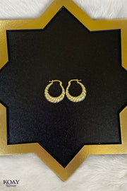 Wavy Earring (03-GP)