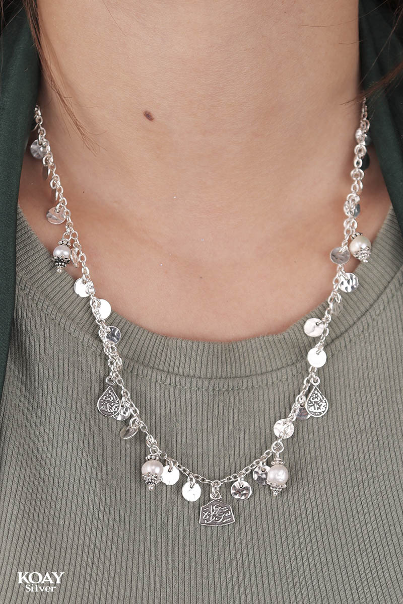 Arabic (01-Pearls) Necklace