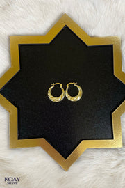 Wavy  Earring (02-GP)