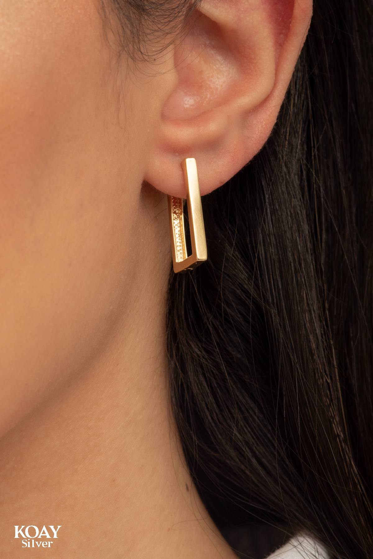 Plain GP Earring