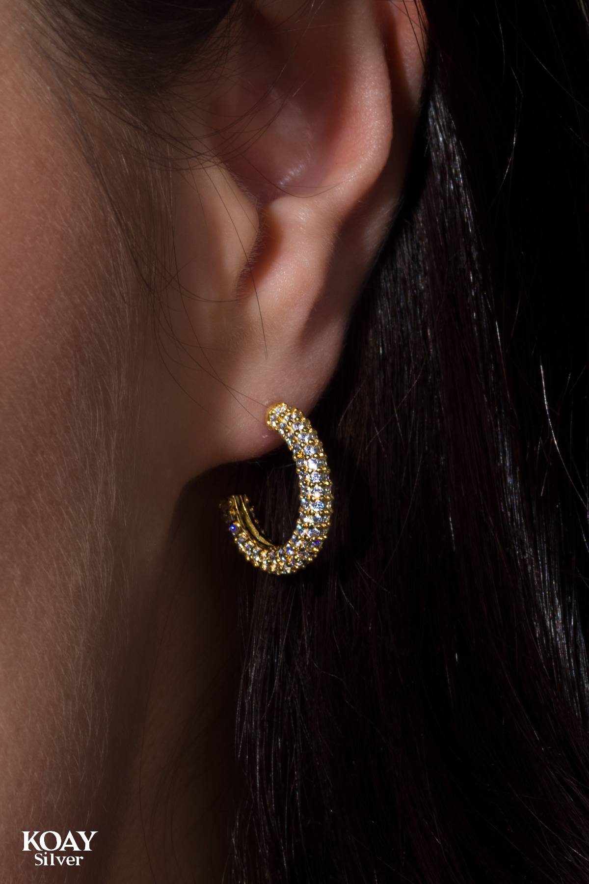 Zircon (050) GP Earring