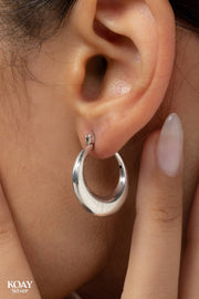 Bulky Plain (02) Earring