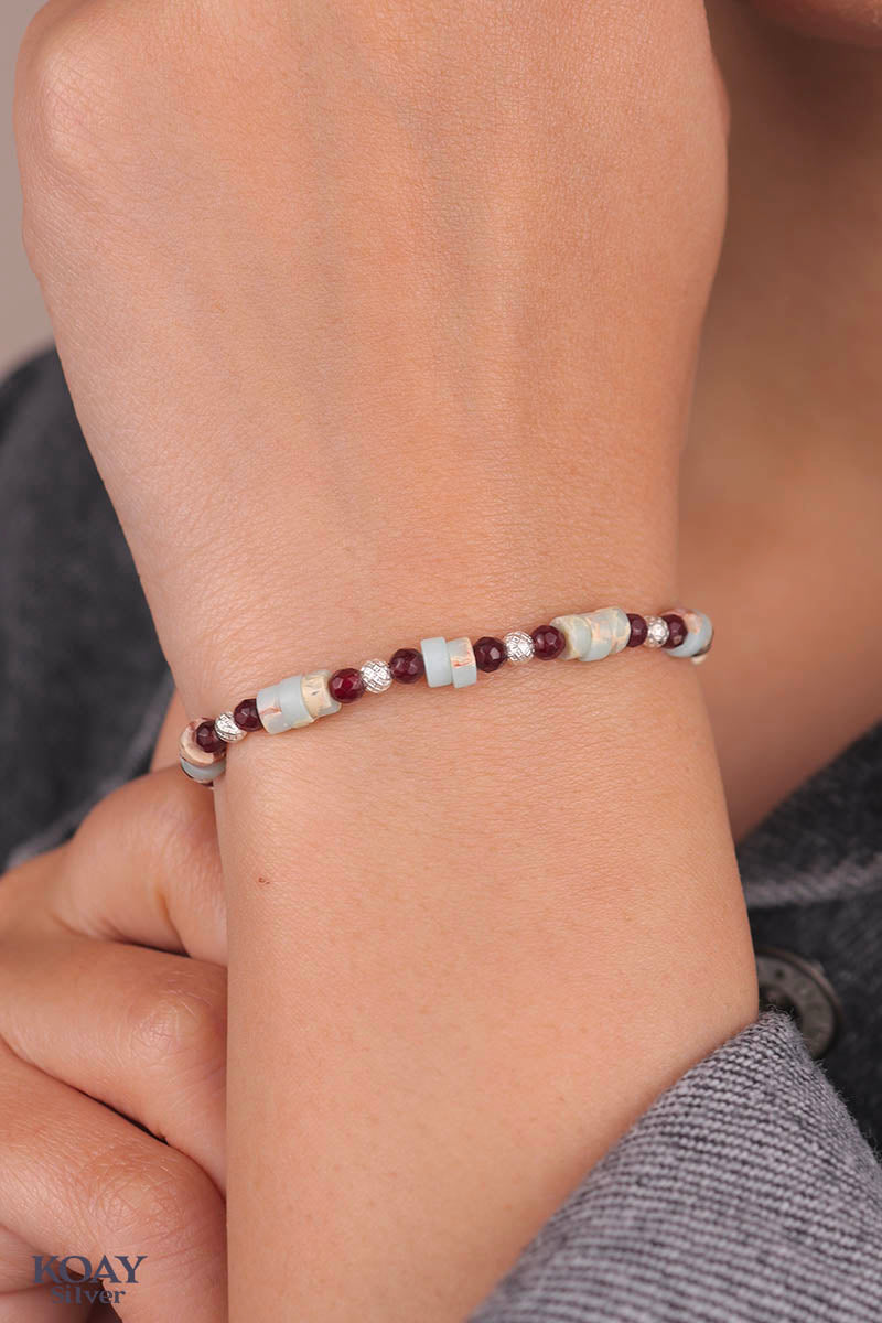 Jasper stone Bracelet