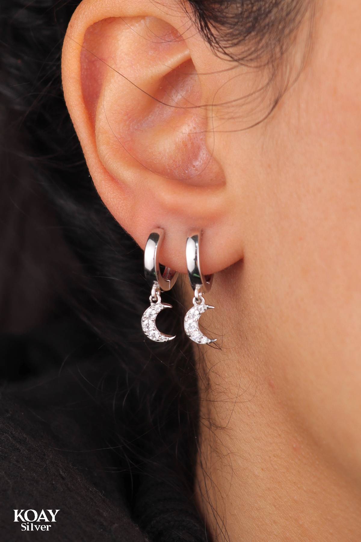 Zircon Crescent Hoop (02)