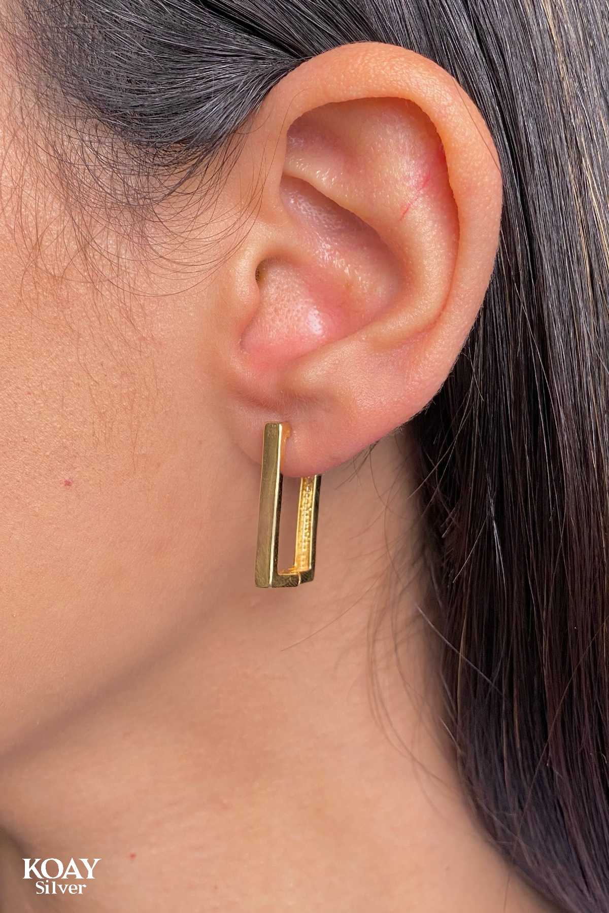 Plain GP Earring