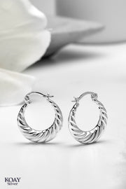 Wavy Earring (03)