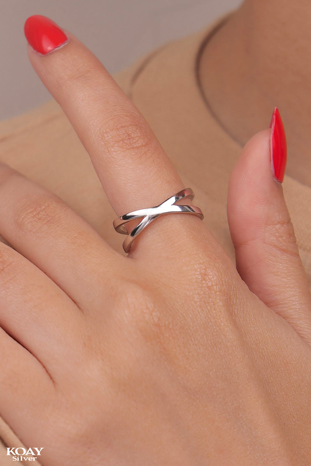 Plain X Ring(03)