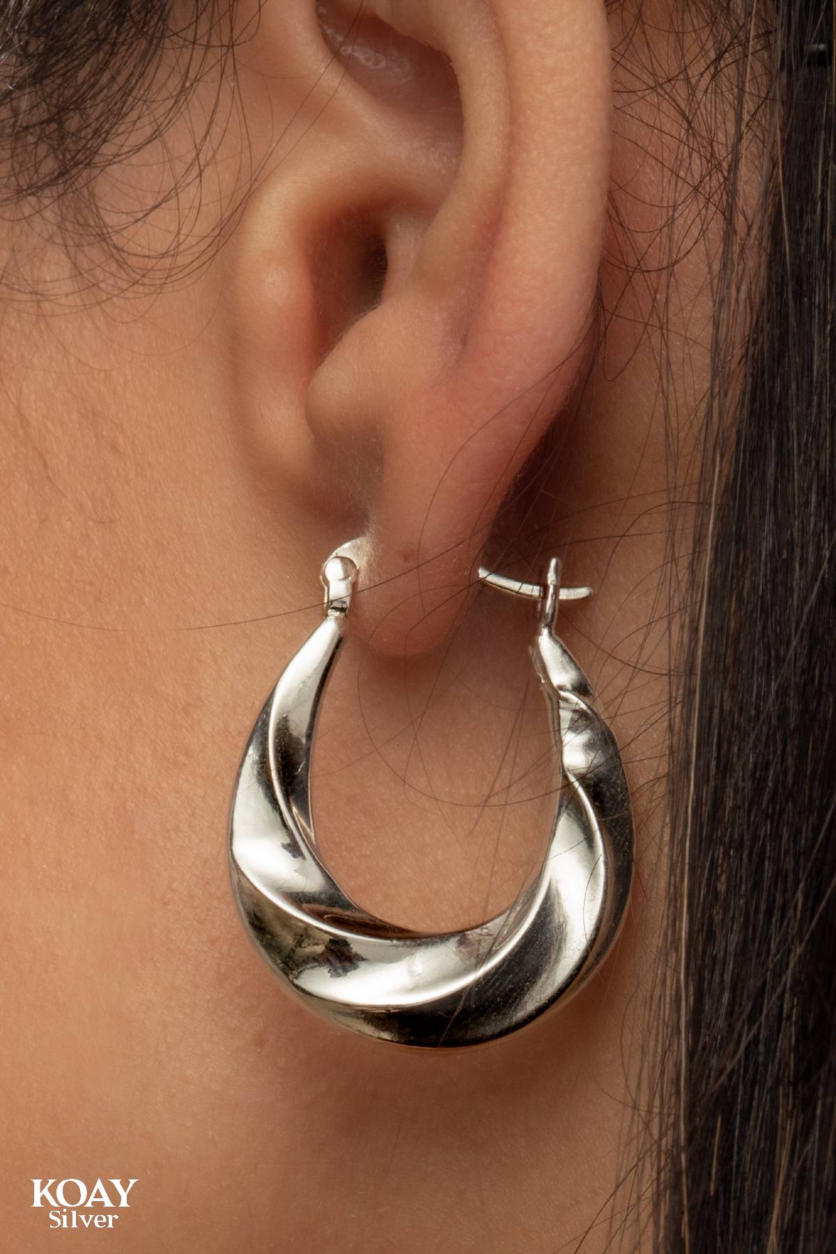 Wavy Earring (01)