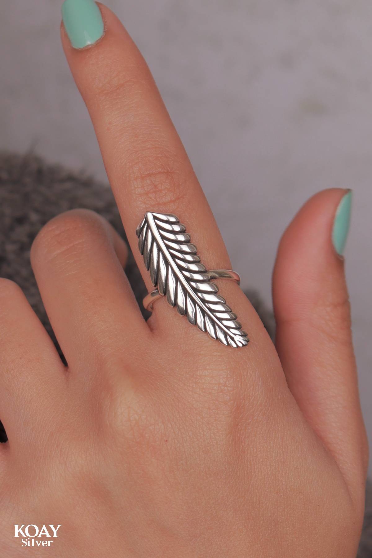 Single Palm Ring