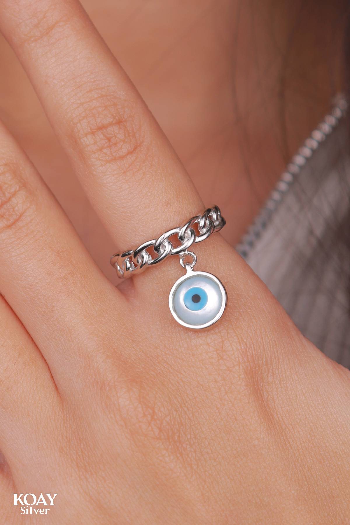 Gourmet Blue Eye Ring
