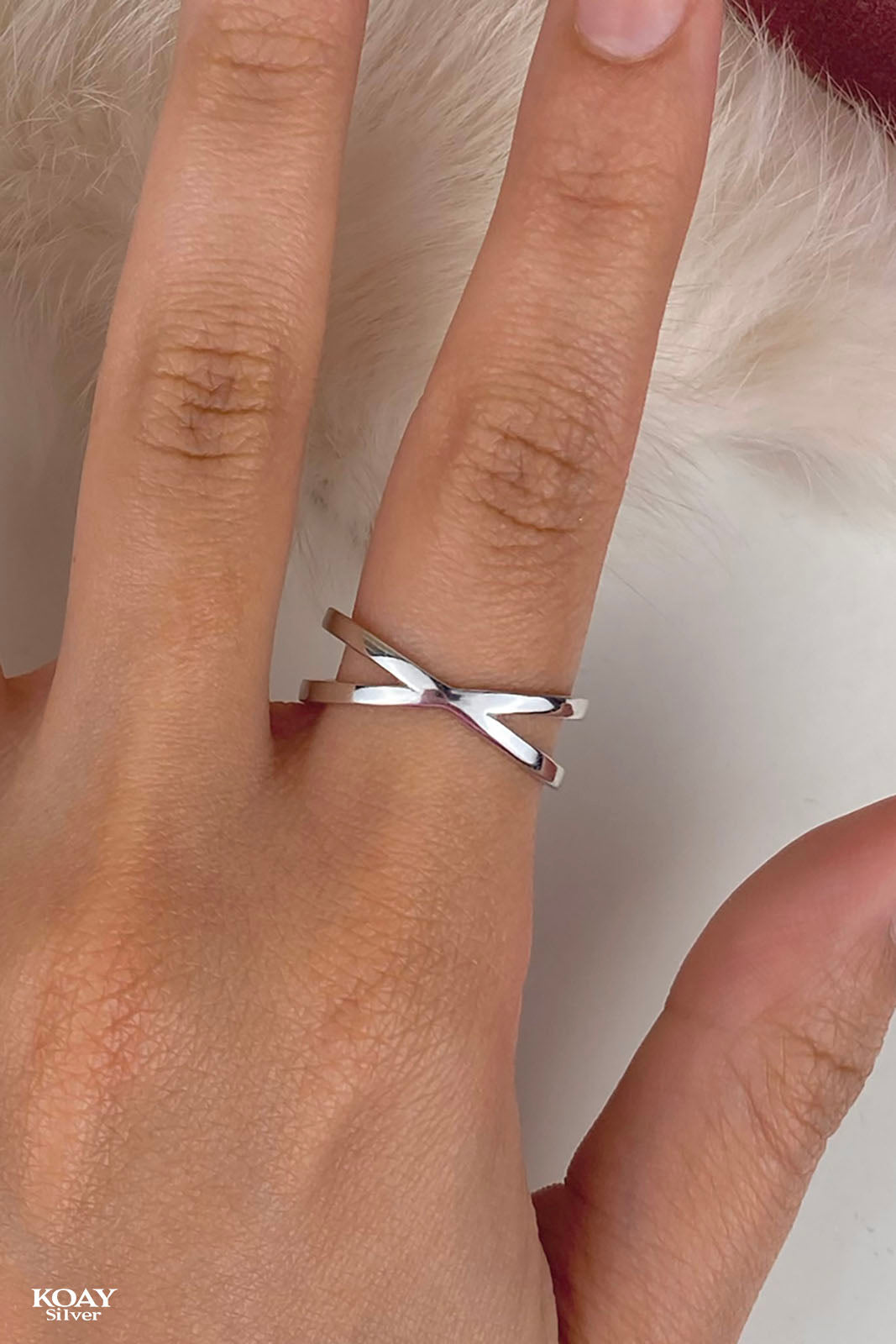 Plain X Ring(03)