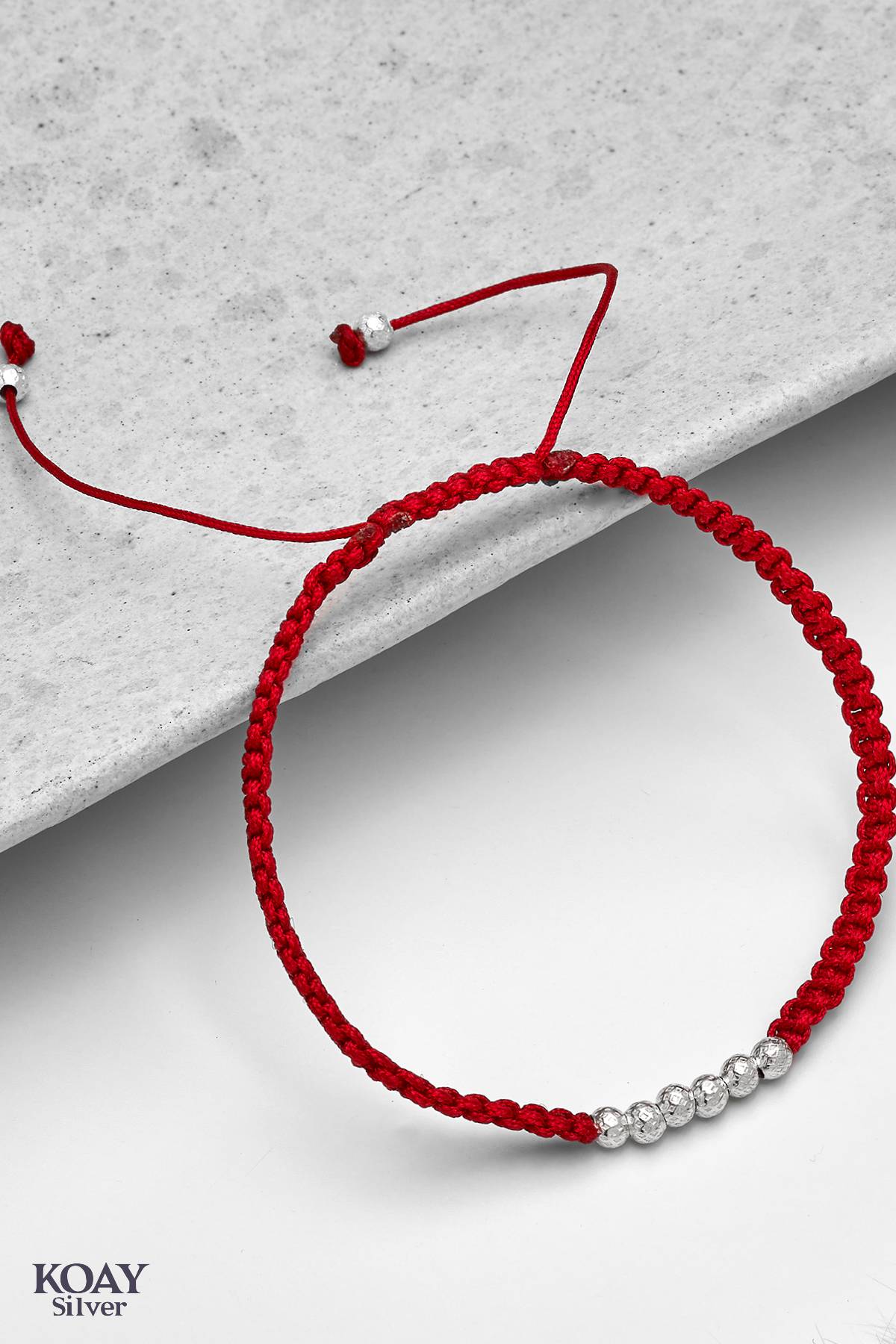 Balls Bracelet (Red)