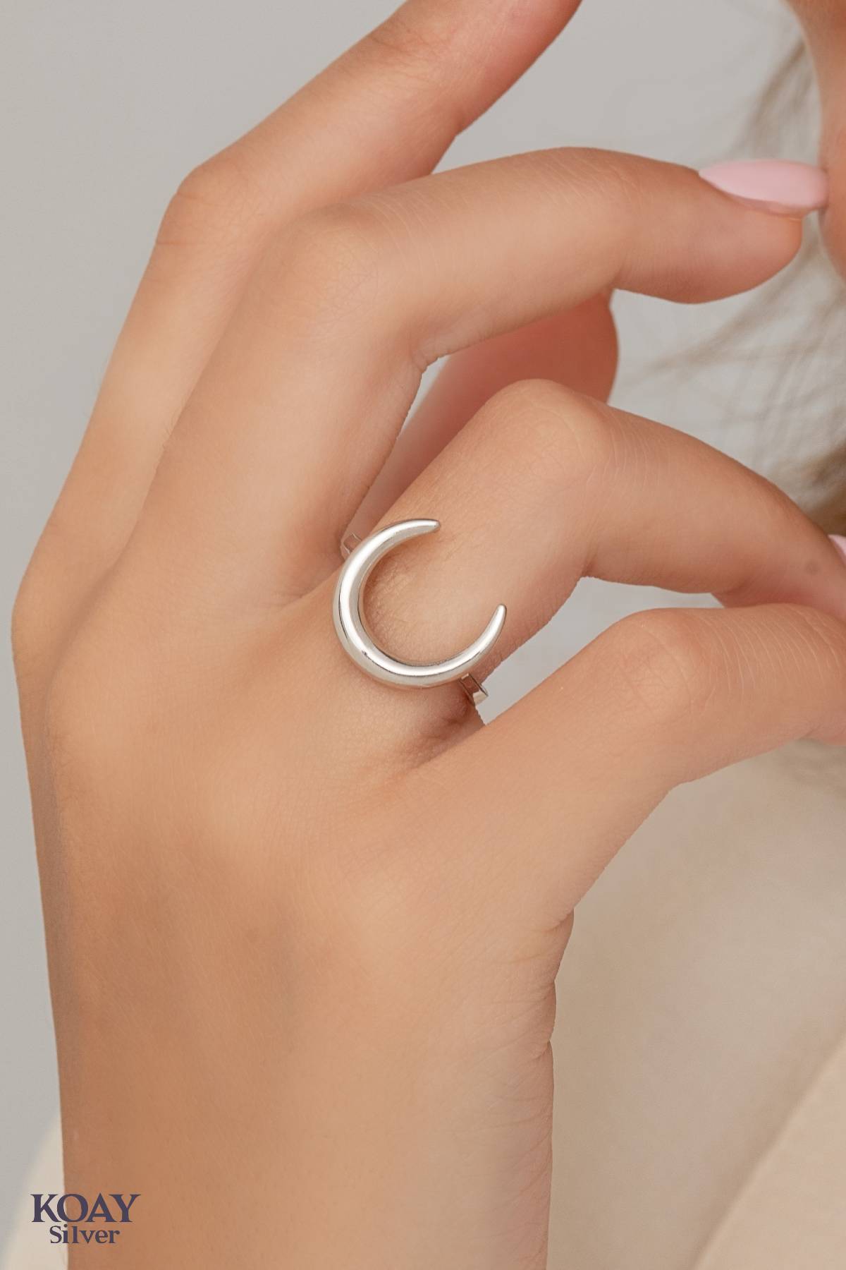 Crescent Ring