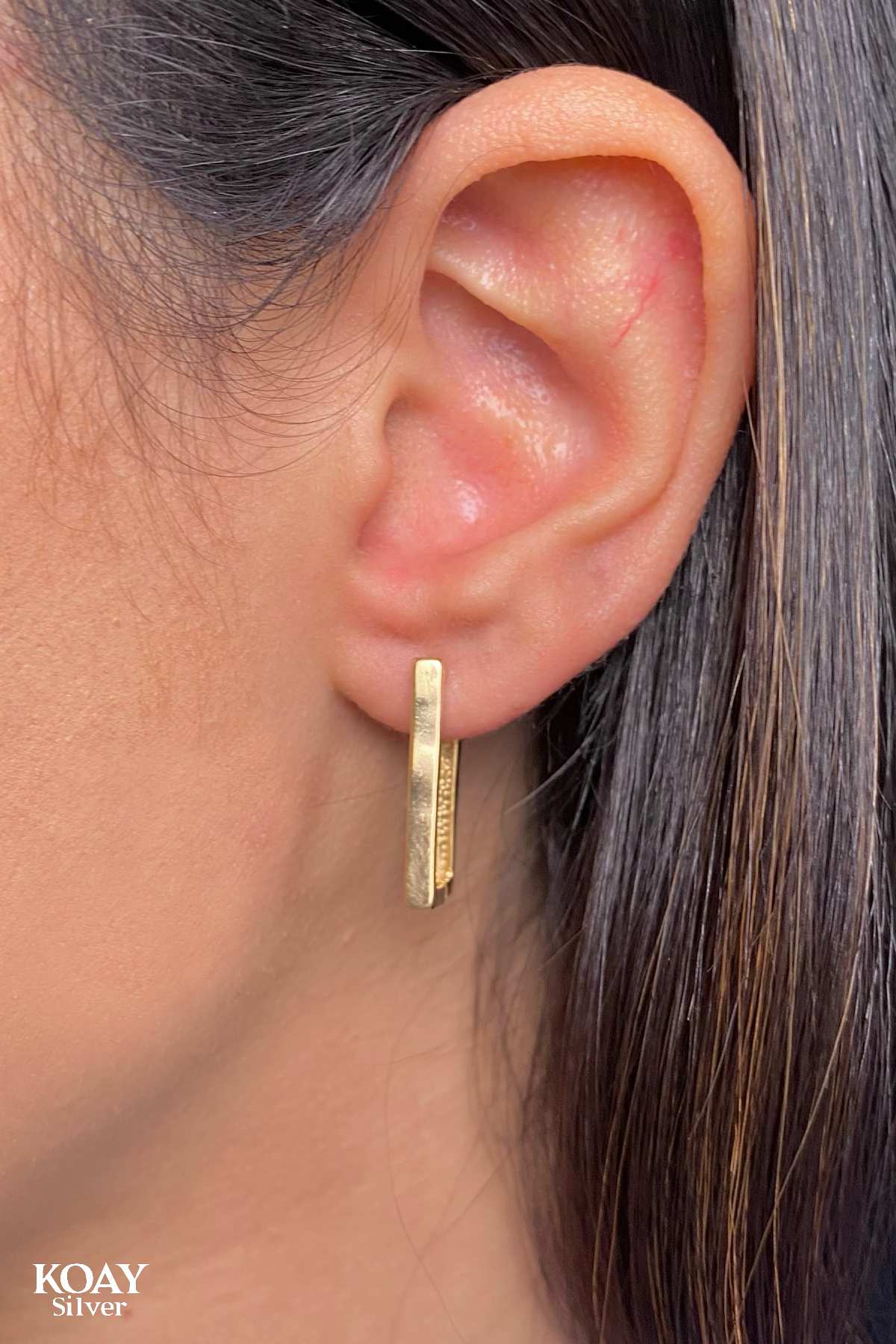 Plain GP Earring