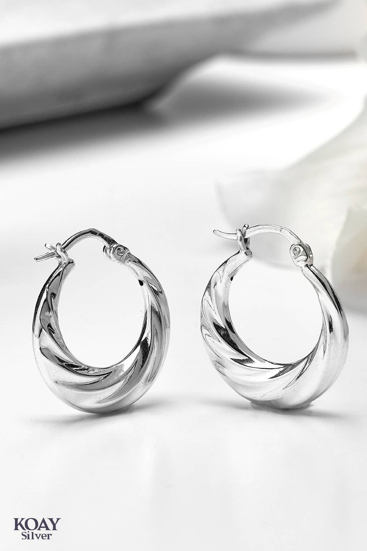 Wavy Earring (02)