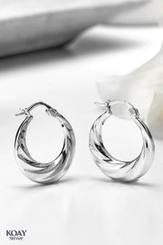 Wavy Earring (02)