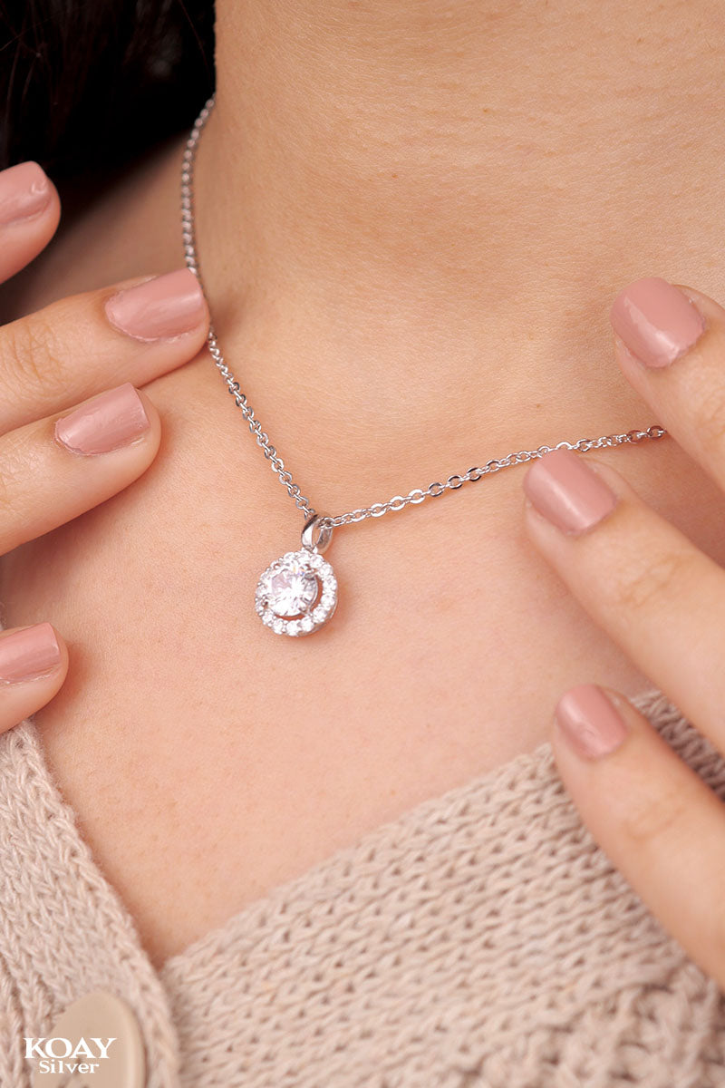 Zircons (06) Necklace