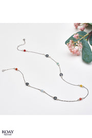 Colored Italian Shell Necklace
