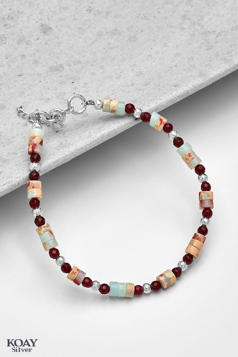 Jasper stone Bracelet