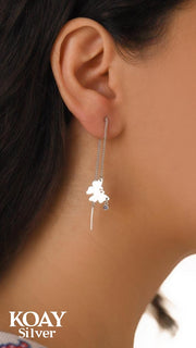 Butterfly Earring