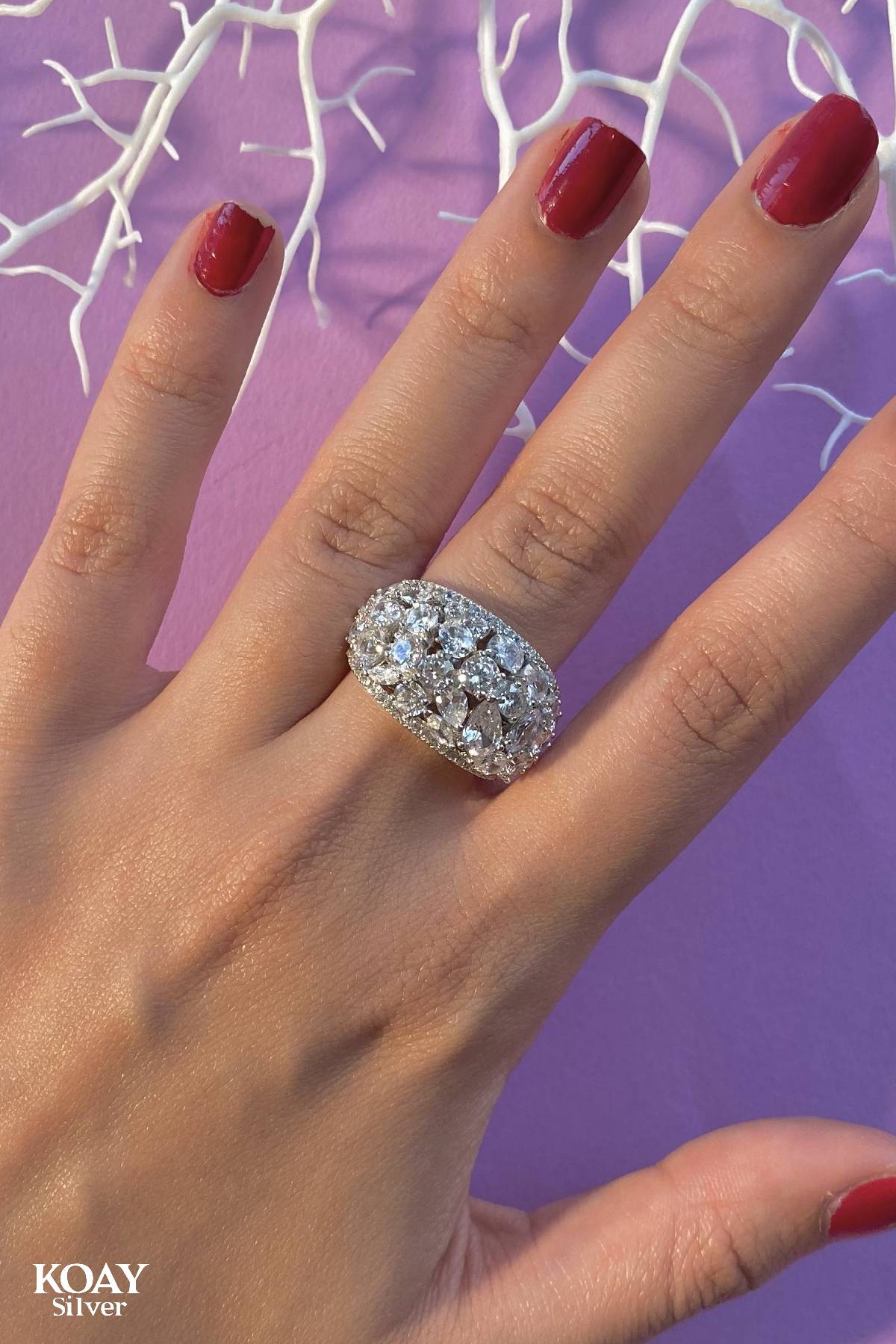 Zircon (013) Ring