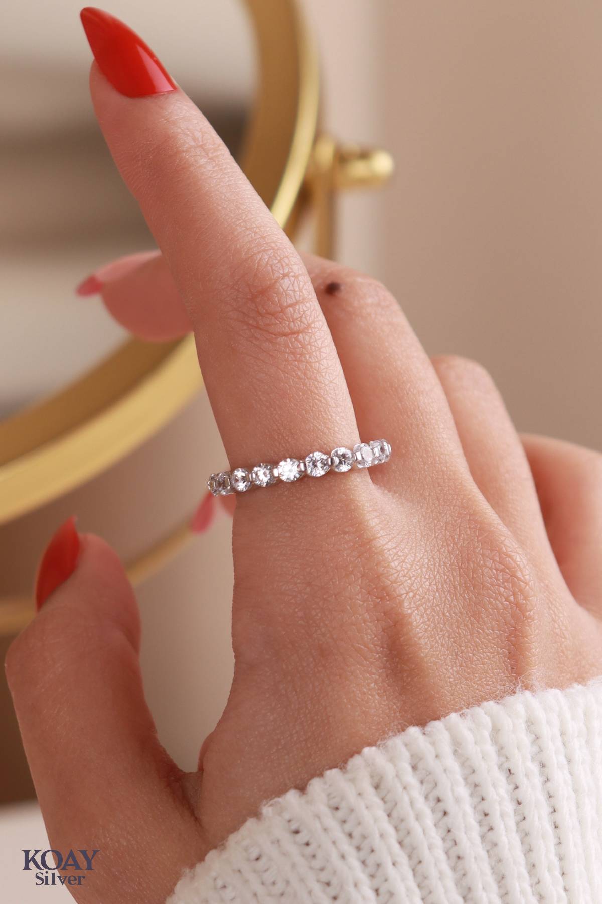 Zircon Ring (049)