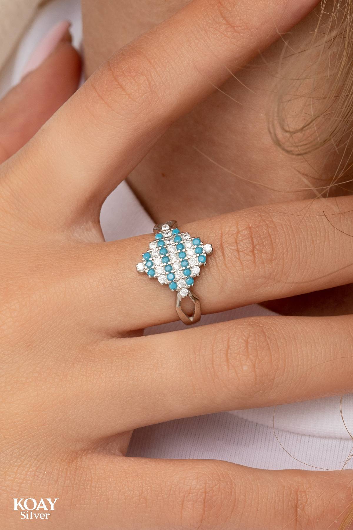 Turquoise 02 Ring