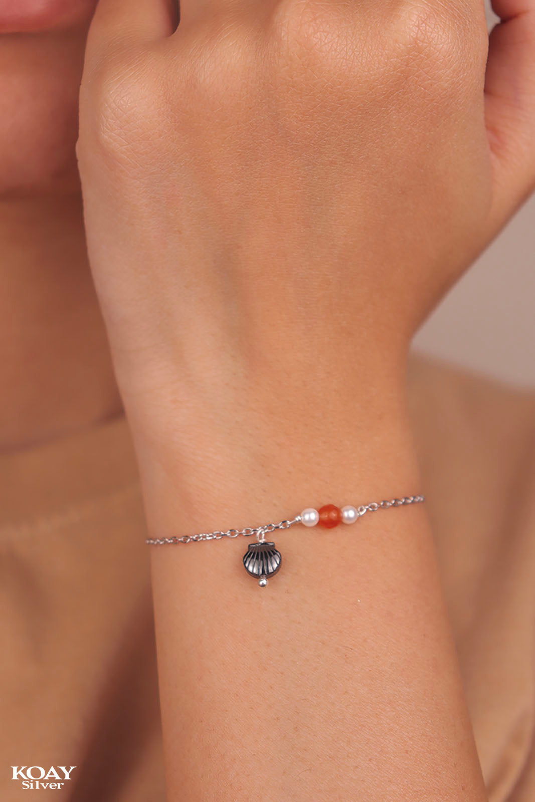 Colored Italian Shell (Havan) Bracelet