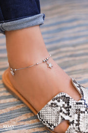 Starfish Anklet