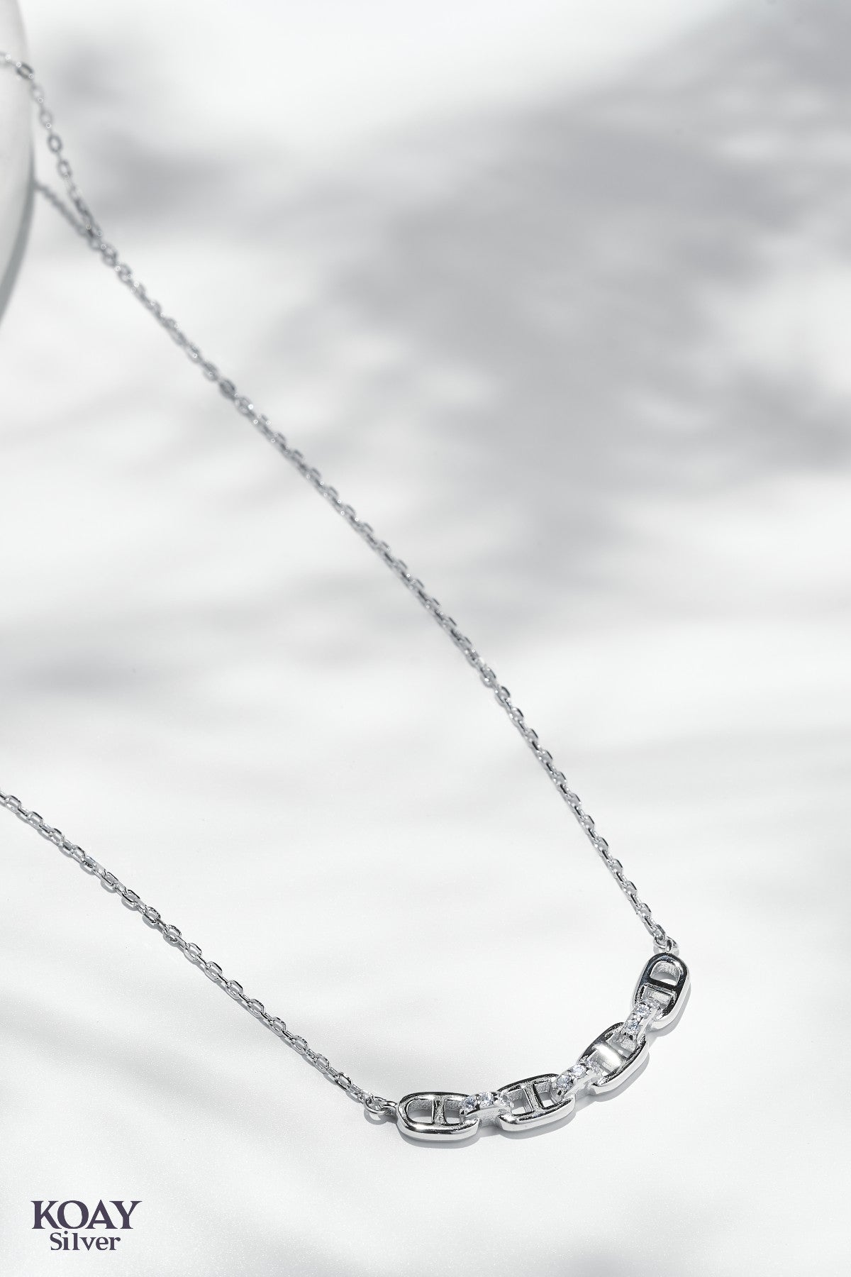 Zircon Gourmet Necklace