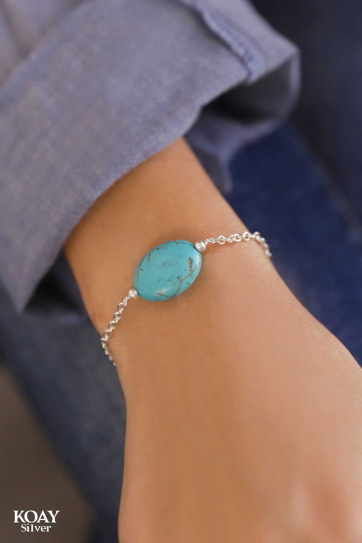 Turquoise Stone Bracelet