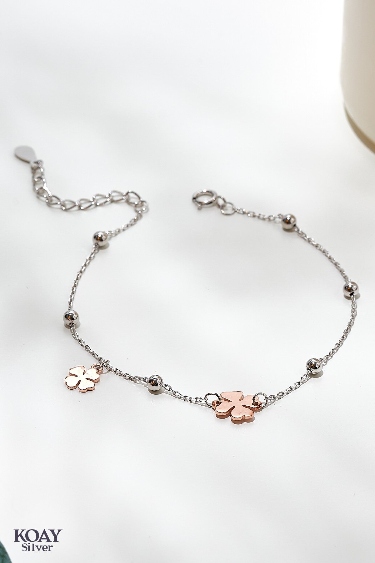 Rose Flower Bracelet