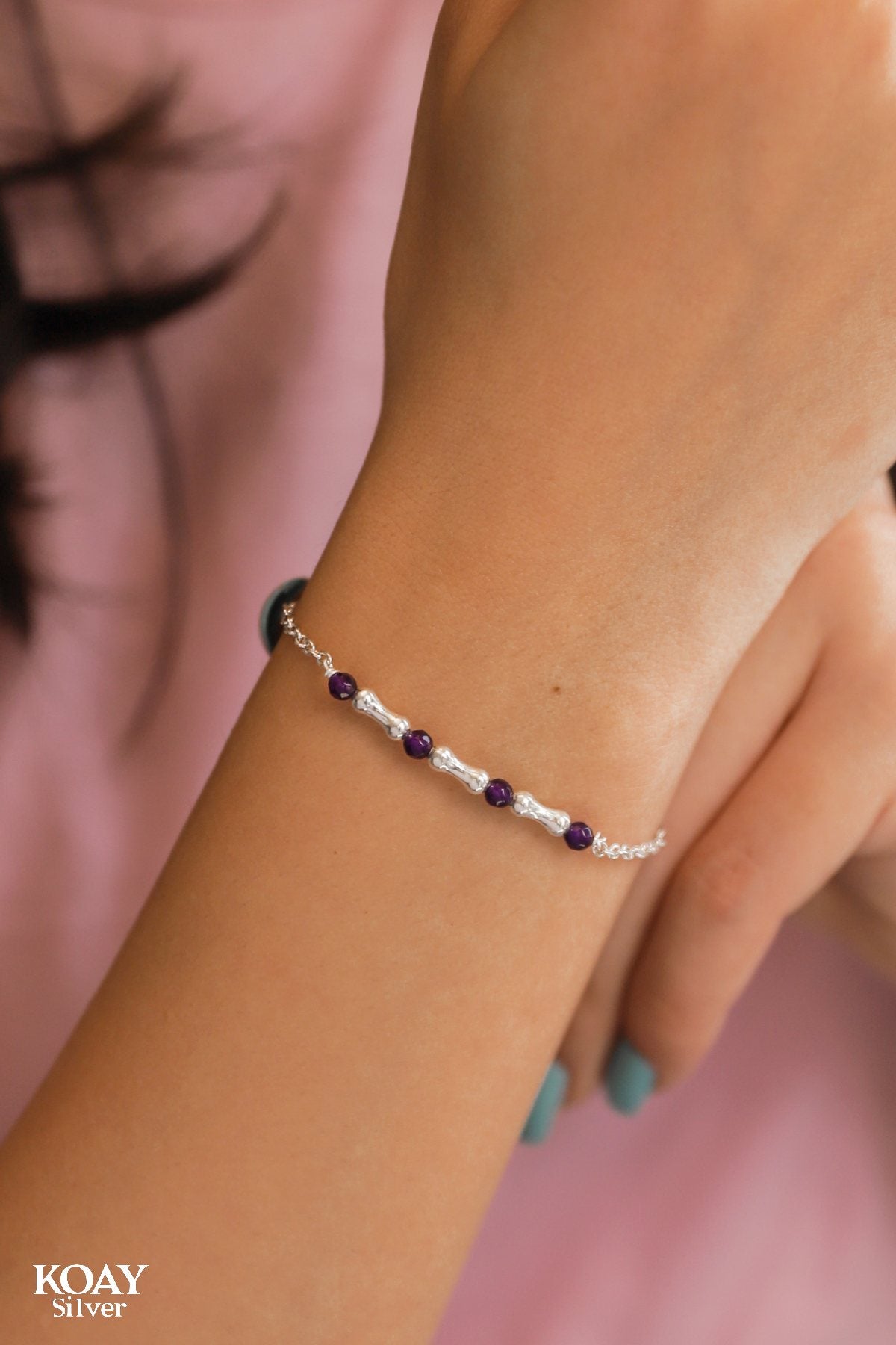 Purple B&P Bracelet