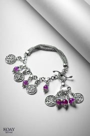Purple Arabic Bracelet (02)