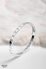 Zircon Bangle (02)