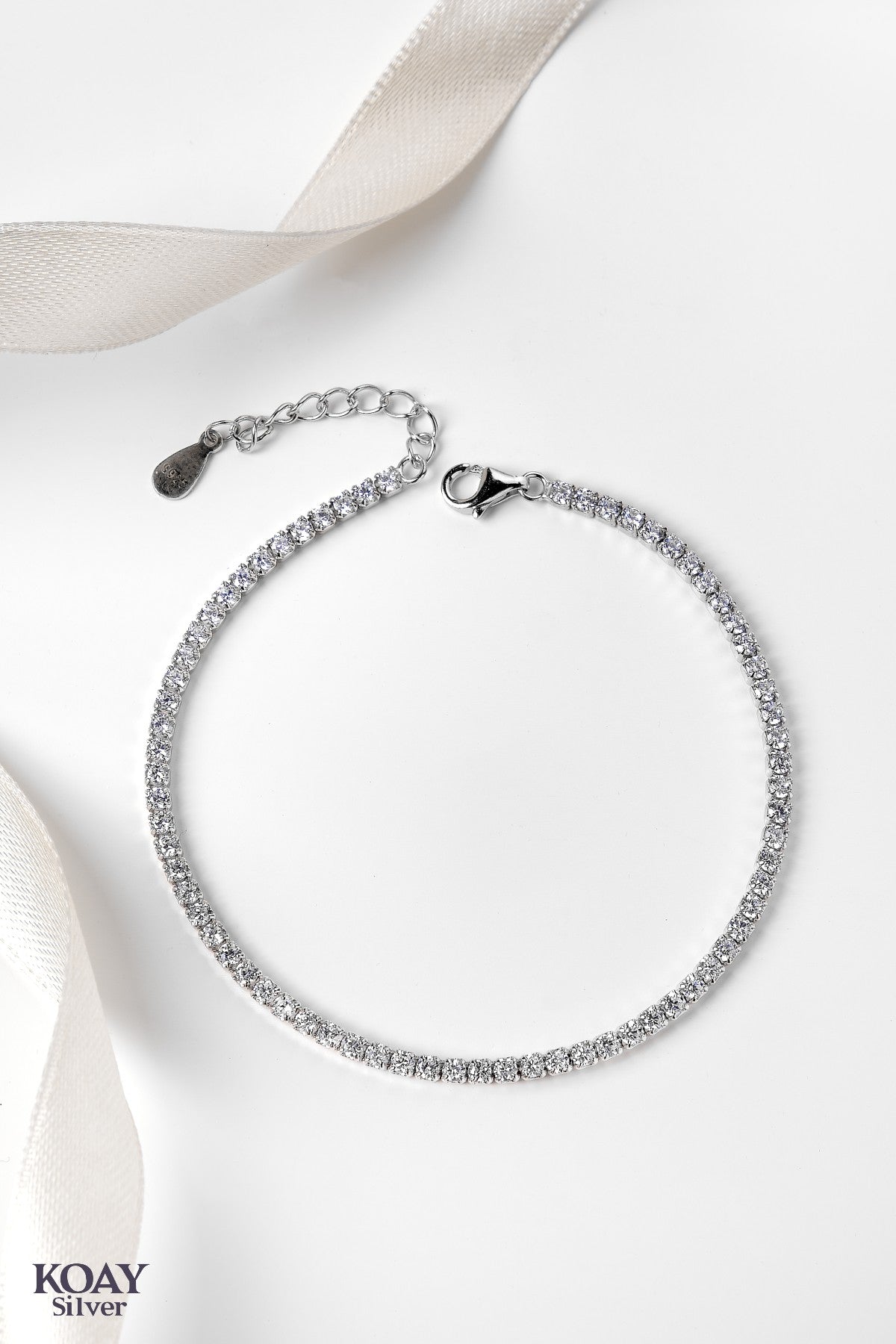 Silver Tennis Bracelet (s)