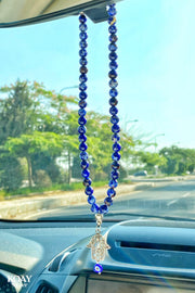 Blue Hand Car Pendant