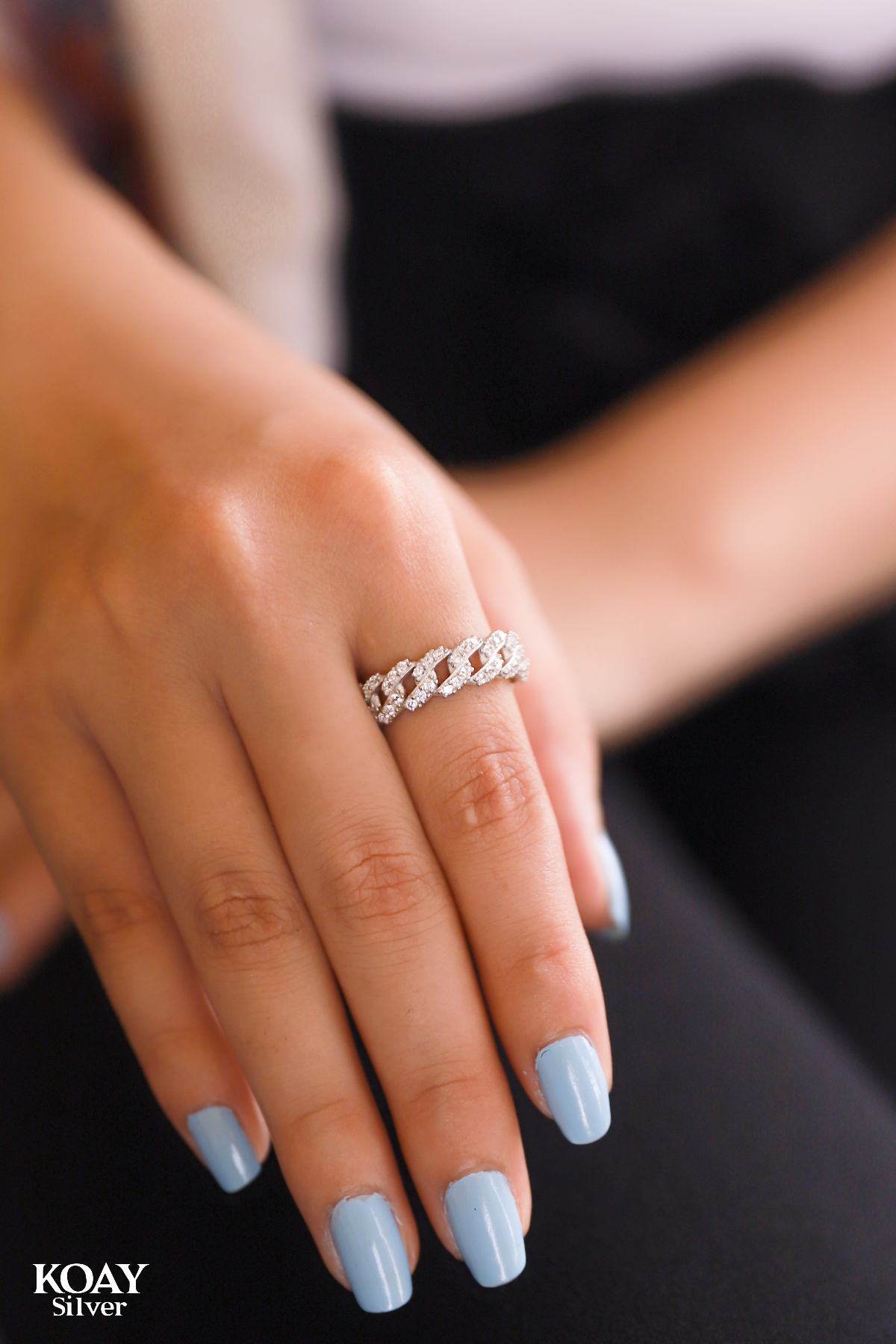 Zircon Gourmet Ring