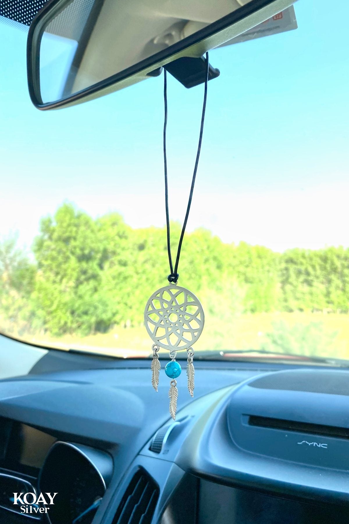 Dream Catcher Car Pendant