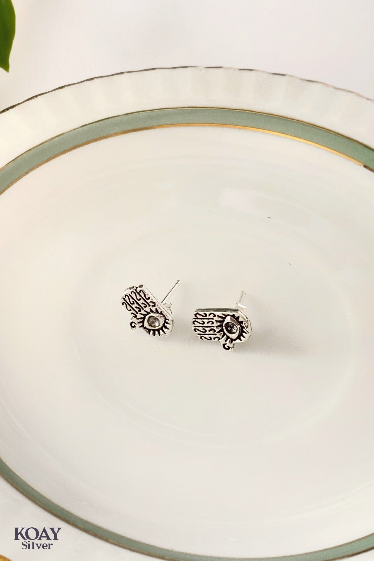 Hand Earring