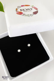 Single Ball Earrings (S)