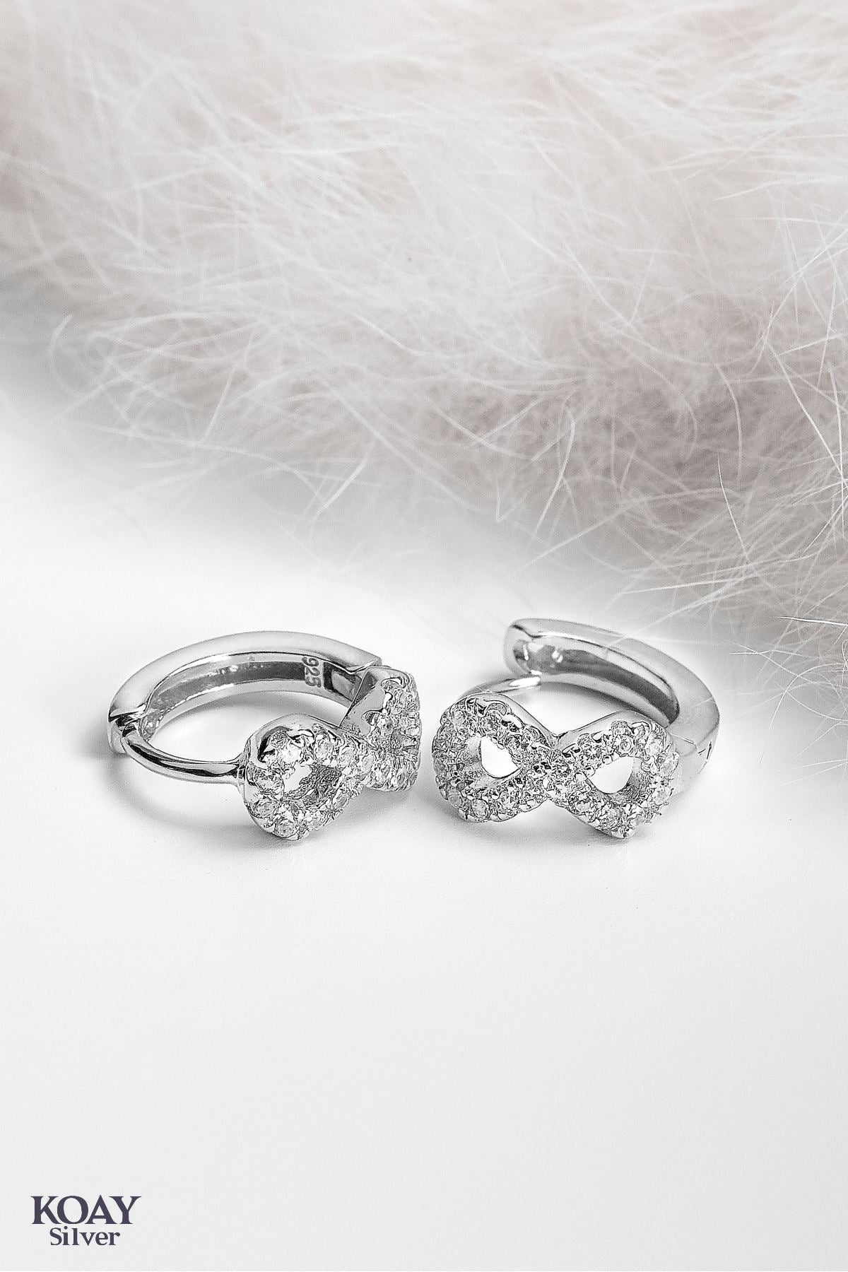 Infinity Hoop Earring