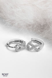 Infinity Hoop Earring