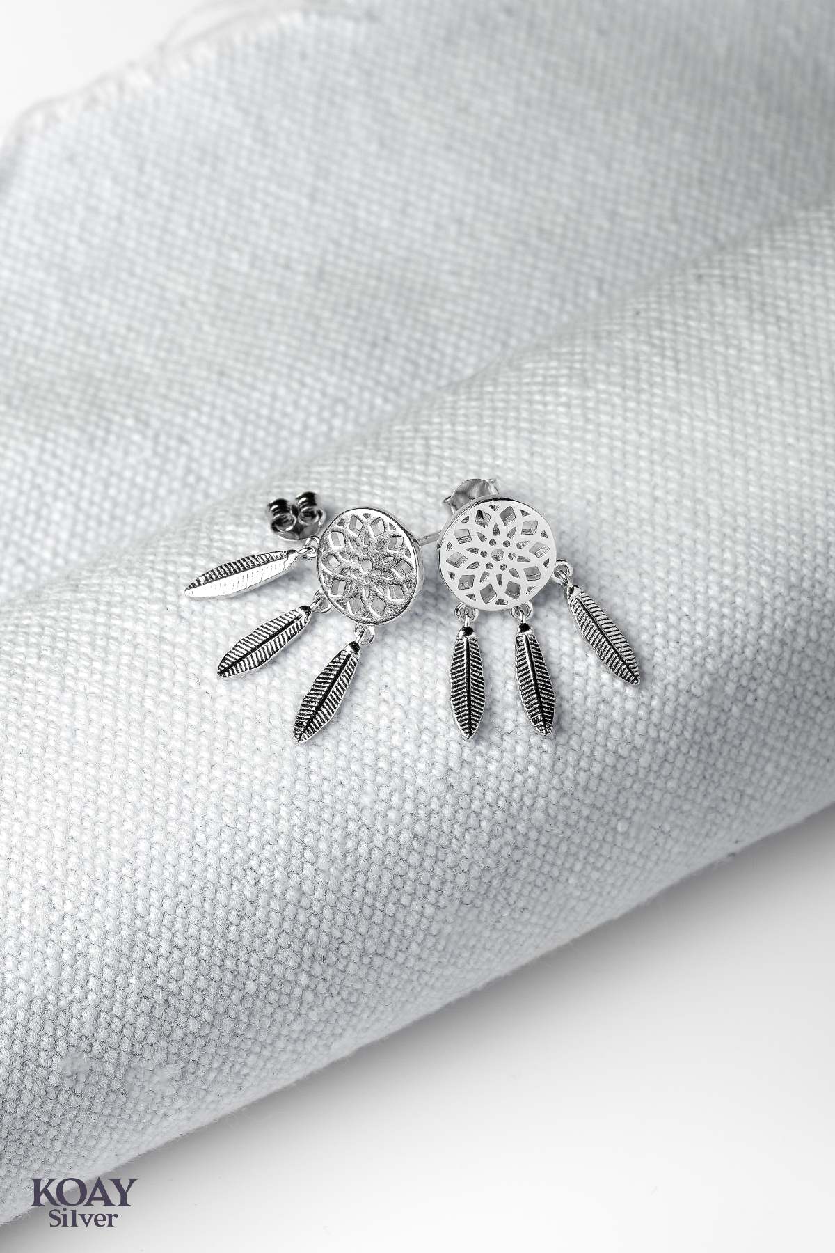 Dream Catcher 02 Earring