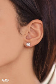Zircon (03) Earring