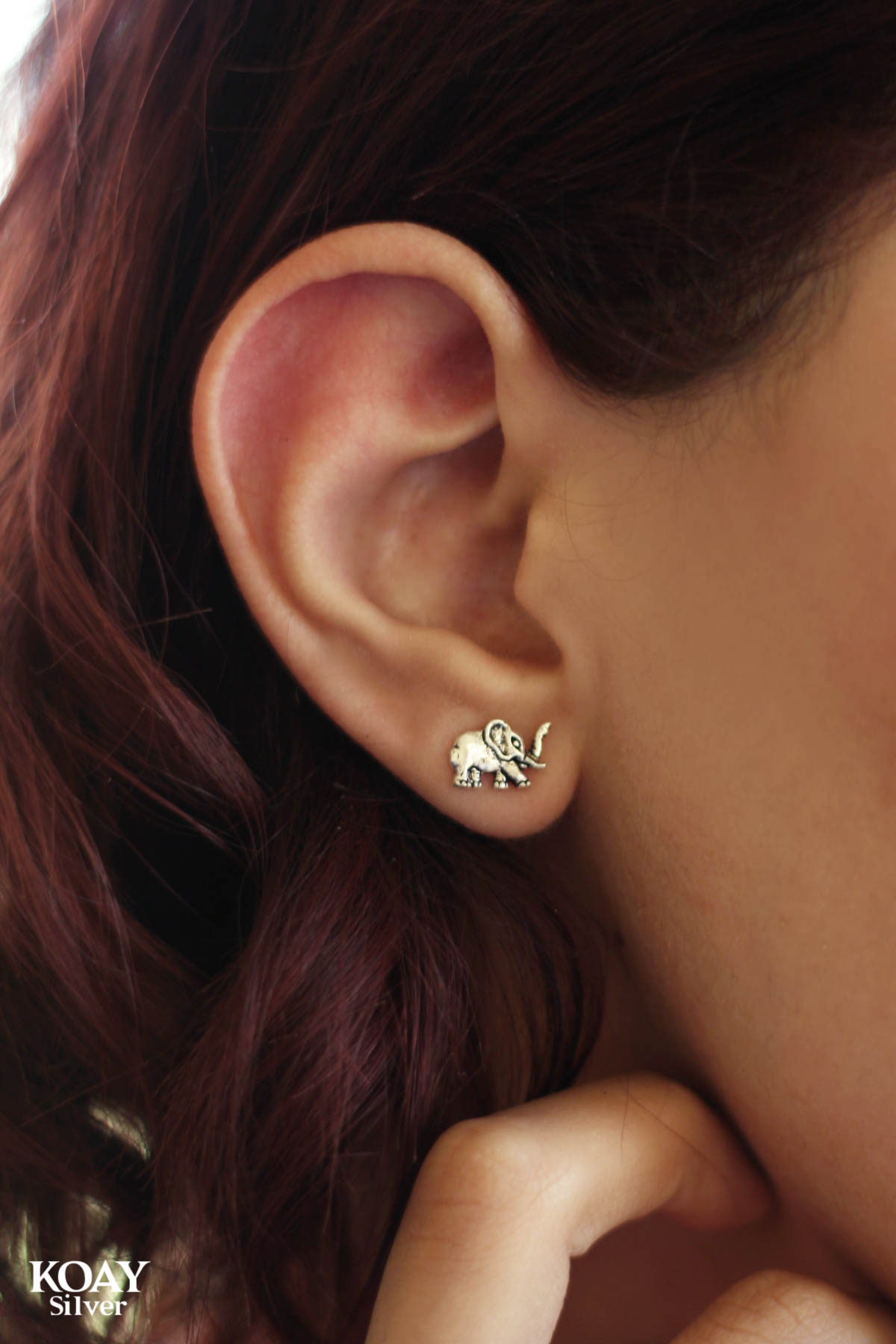 Elephant Earrings
